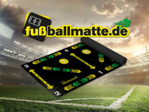 Fußballmatte – Dein Fußball Training beginnt JETZT