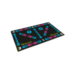 Cerkkapo Fußball Trainingsmatte 60x90 Cm - Stoßdämpfend & Rutschfest Für Ballkontrolle